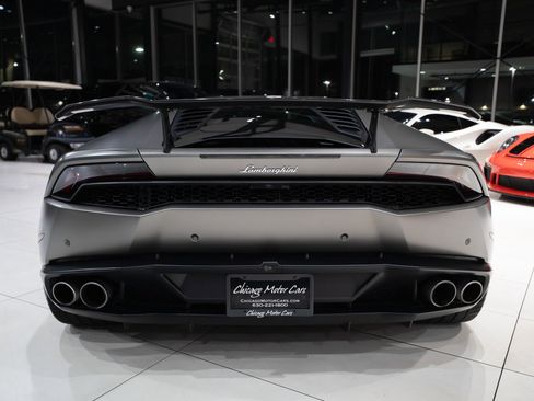 Used 2015 Lamborghini Huracan LP 610-4 AWD/4WD image 3