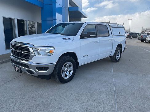 Used 2021 RAM 1500 Big Horn image 1