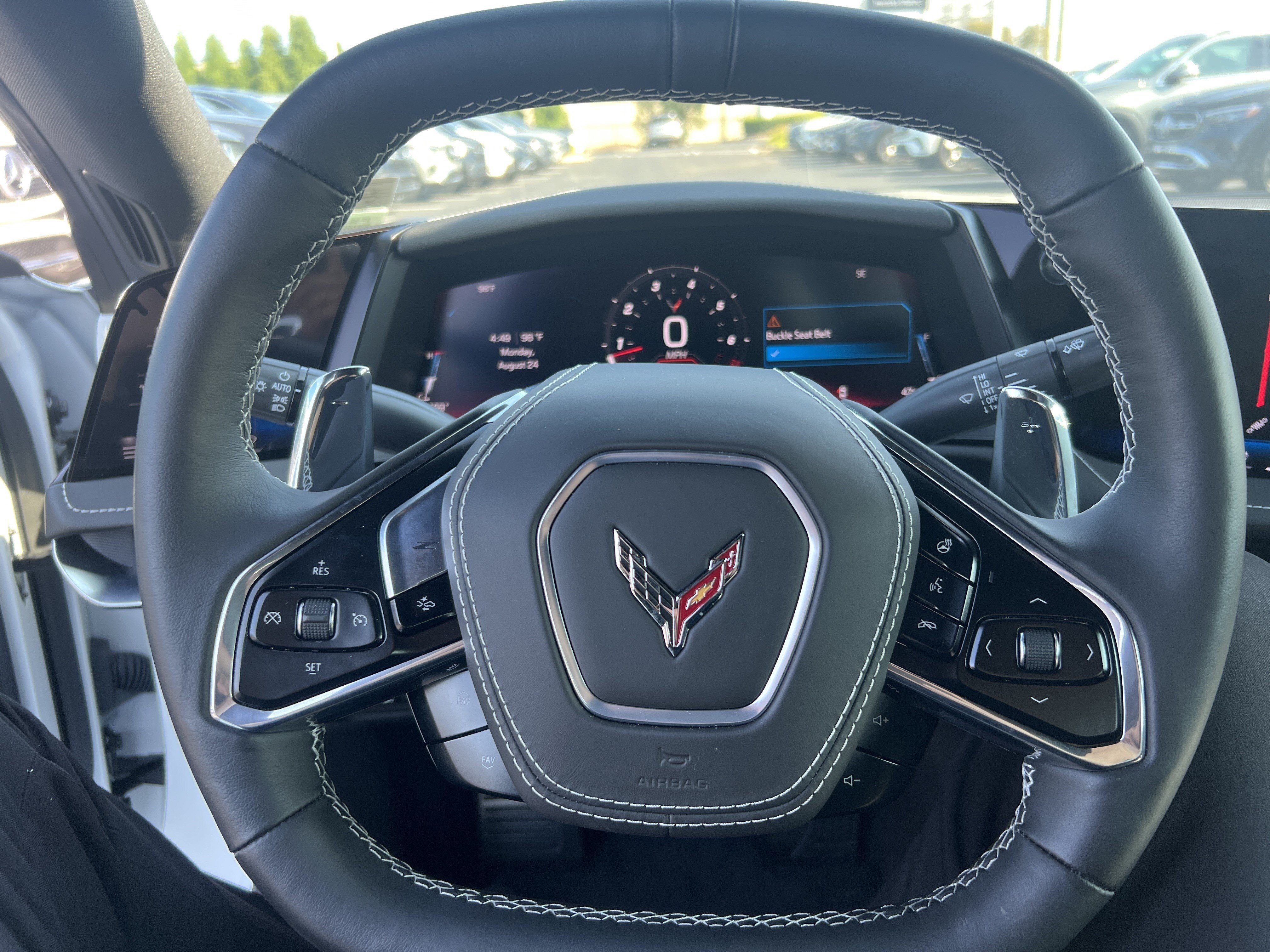 Used 2026 Chevrolet Corvette Stingray Preferred Cpe w/ Z51 Performance Package RWD image 14