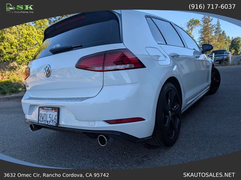 Used 2019 Volkswagen GTI S FWD image 8