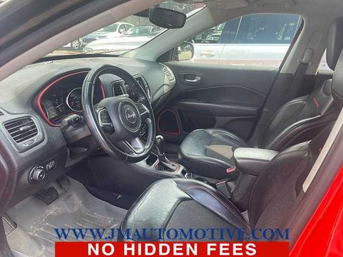 Used 2018 Jeep Compass Trailhawk w/ Safe & Security Group AWD/4WD image 2