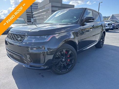 Used 2018 Land Rover Range Rover Sport Supercharged AWD/4WD image 1