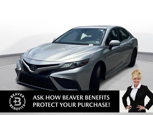 Used 2024 Toyota Camry XSE FWD image 1