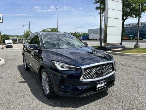 Certified 2023 INFINITI QX50 Luxe AWD/4WD image 2