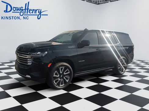 Used 2021 Chevrolet Tahoe High Country AWD/4WD image 1