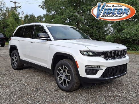 New 2025 Jeep Grand Cherokee Limited w/ Luxury Tech Group II image 1