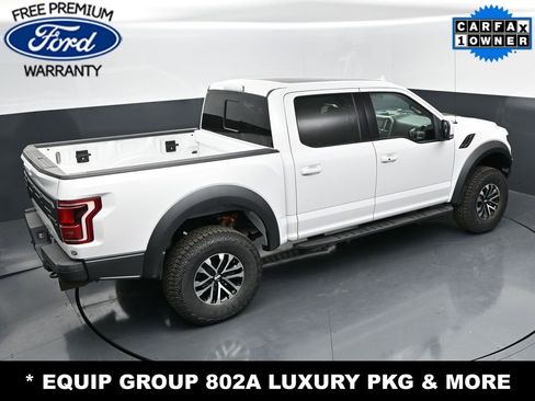 Used 2019 Ford F150 Raptor w/ Equipment Group 802A Luxury AWD/4WD image 32