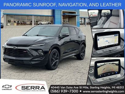Certified 2023 Chevrolet Blazer RS w/ Driver Confidence II Package
