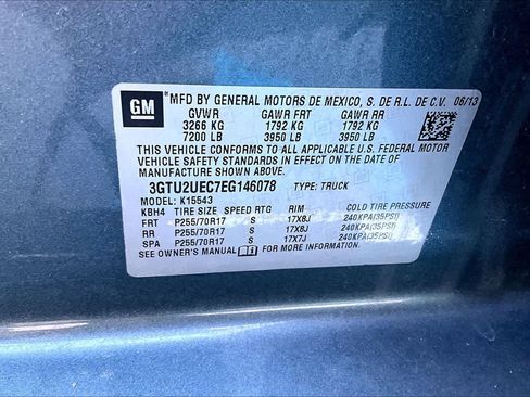 Used 2014 GMC Sierra 1500 SLE w/ SLE Value Package AWD/4WD image 32