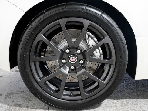 Used 2013 Cadillac CTS V w/ Wood Trim Package RWD image 37