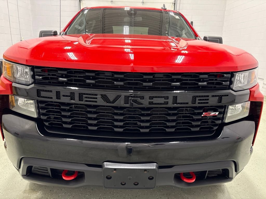 Used 2021 Chevrolet Silverado 1500 Custom Trail Boss w/ Safety Confidence Package AWD/4WD image 10