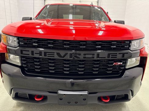 Used 2021 Chevrolet Silverado 1500 Custom Trail Boss w/ Safety Confidence Package AWD/4WD image 10