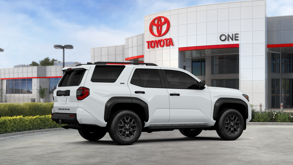 New 2026 Toyota 4Runner SR5 AWD/4WD image 55