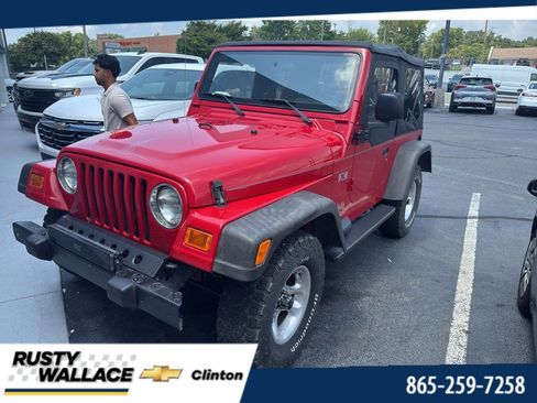 Used 2003 Jeep Wrangler X AWD/4WD image 1