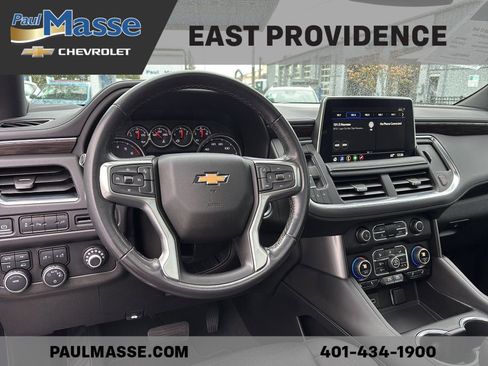 Certified 2021 Chevrolet Tahoe LT AWD/4WD image 16