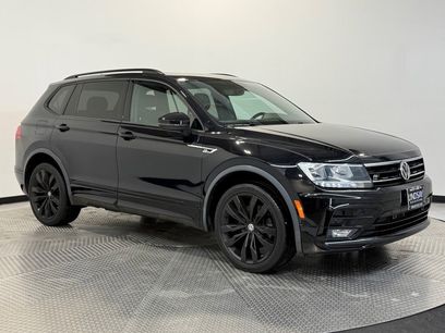 Used 2021 Volkswagen Tiguan SE R-Line