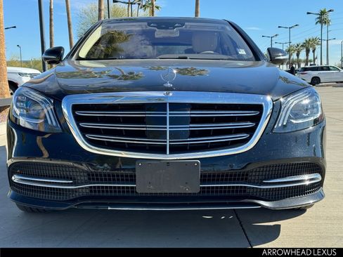 Used 2019 Mercedes-Benz S 560 S 560 image 5