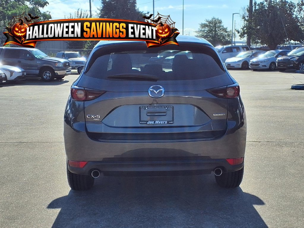 Certified 2021 MAZDA CX-5 Touring AWD/4WD image 8