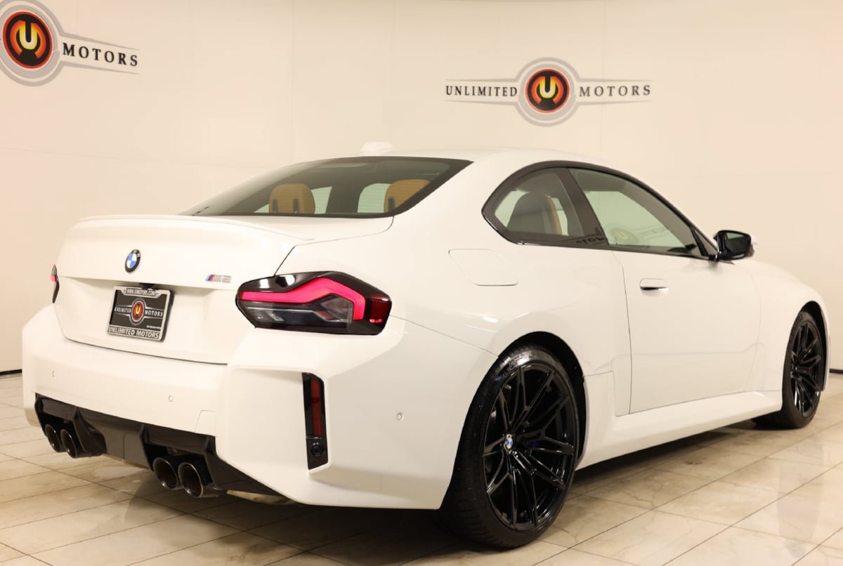 Used 2024 BMW M2 w/ Lighting Package RWD image 3