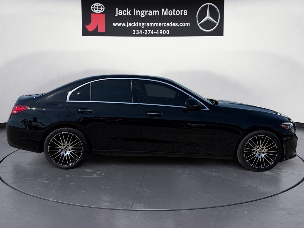 Certified 2024 Mercedes-Benz C 300 Sedan image 6