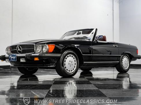 Used 1989 Mercedes-Benz 560 SL image 27