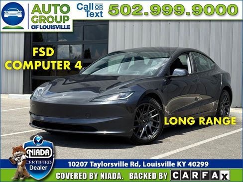 Used 2025 Tesla Model 3 RWD image 1