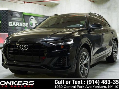 Used 2021 Audi Q8 Premium w/ Black Optic Package image 45