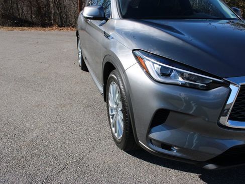 Used 2025 INFINITI QX50 Luxe image 42