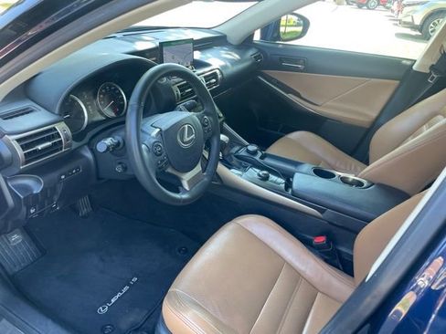 Used 2014 Lexus IS 350 w/ Luxury Package w/Brown Wood RWD image 10