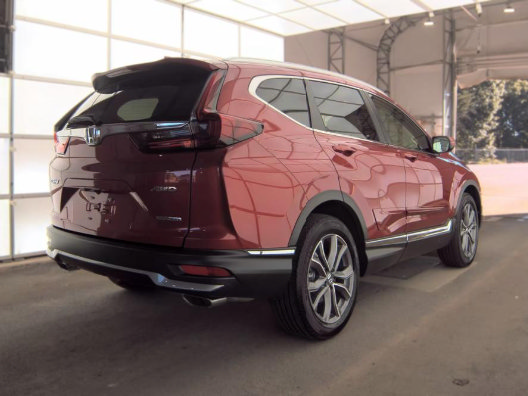 Used 2021 Honda CR-V Touring image 2