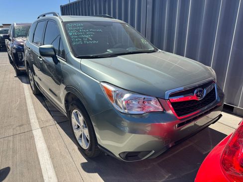 Used 2015 Subaru Forester 2.5i Premium w/ Popular Package #2 image 5