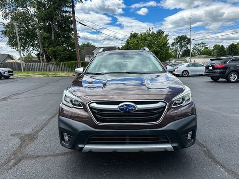 Used 2021 Subaru Outback Touring w/ Popular Package #2 AWD/4WD image 2