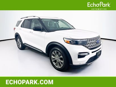 Used 2022 Ford Explorer Limited