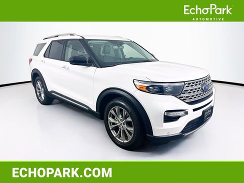 Used 2022 Ford Explorer Limited RWD image 1