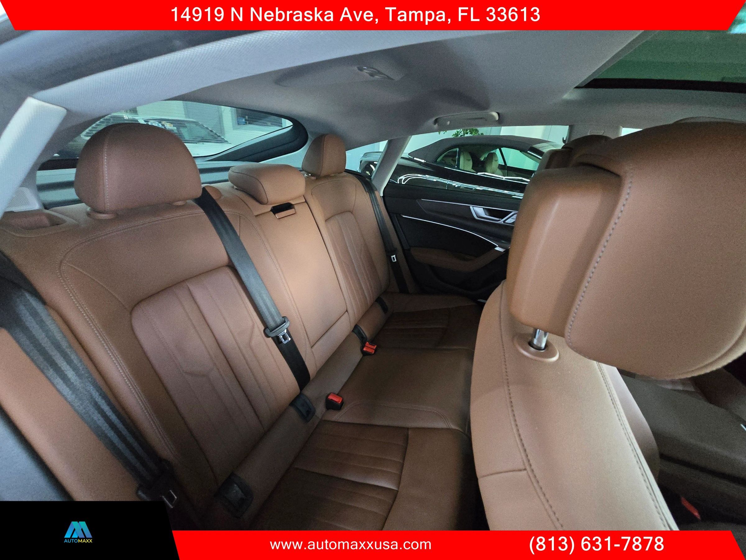 Used 2020 Audi A7 3.0T Premium Plus w/ Premium Plus Package AWD/4WD image 37