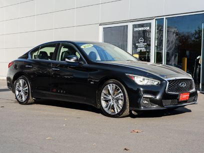 Used 2018 INFINITI Q50 Sport