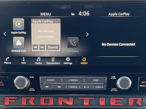 Used 2026 Nissan Frontier PRO-4X w/ Tow Package AWD/4WD image 15
