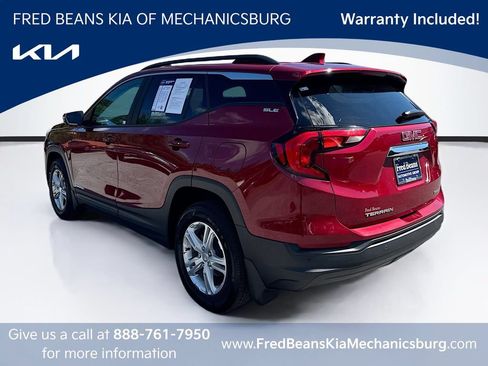Used 2021 GMC Terrain SLE w/ Driver Convenience Package AWD/4WD image 5