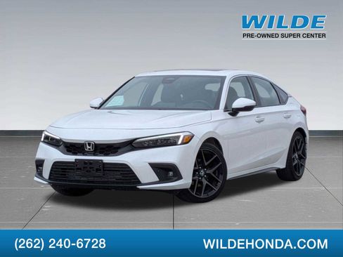 Used 2024 Honda Civic Sport Touring image 1