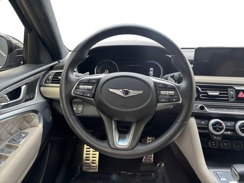 Used 2023 Genesis G70 3.3T w/ Sport Prestige Package image 12