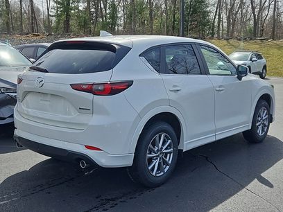 New 2025 MAZDA CX-5 AWD 2.5 S w/ Preferred Package