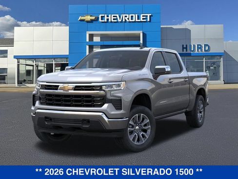 New 2026 Chevrolet Silverado 1500 LT w/ All Star Edition Plus AWD/4WD image 9