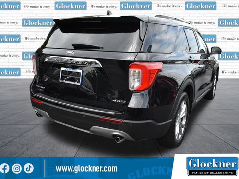 Used 2023 Ford Explorer Limited AWD/4WD image 6