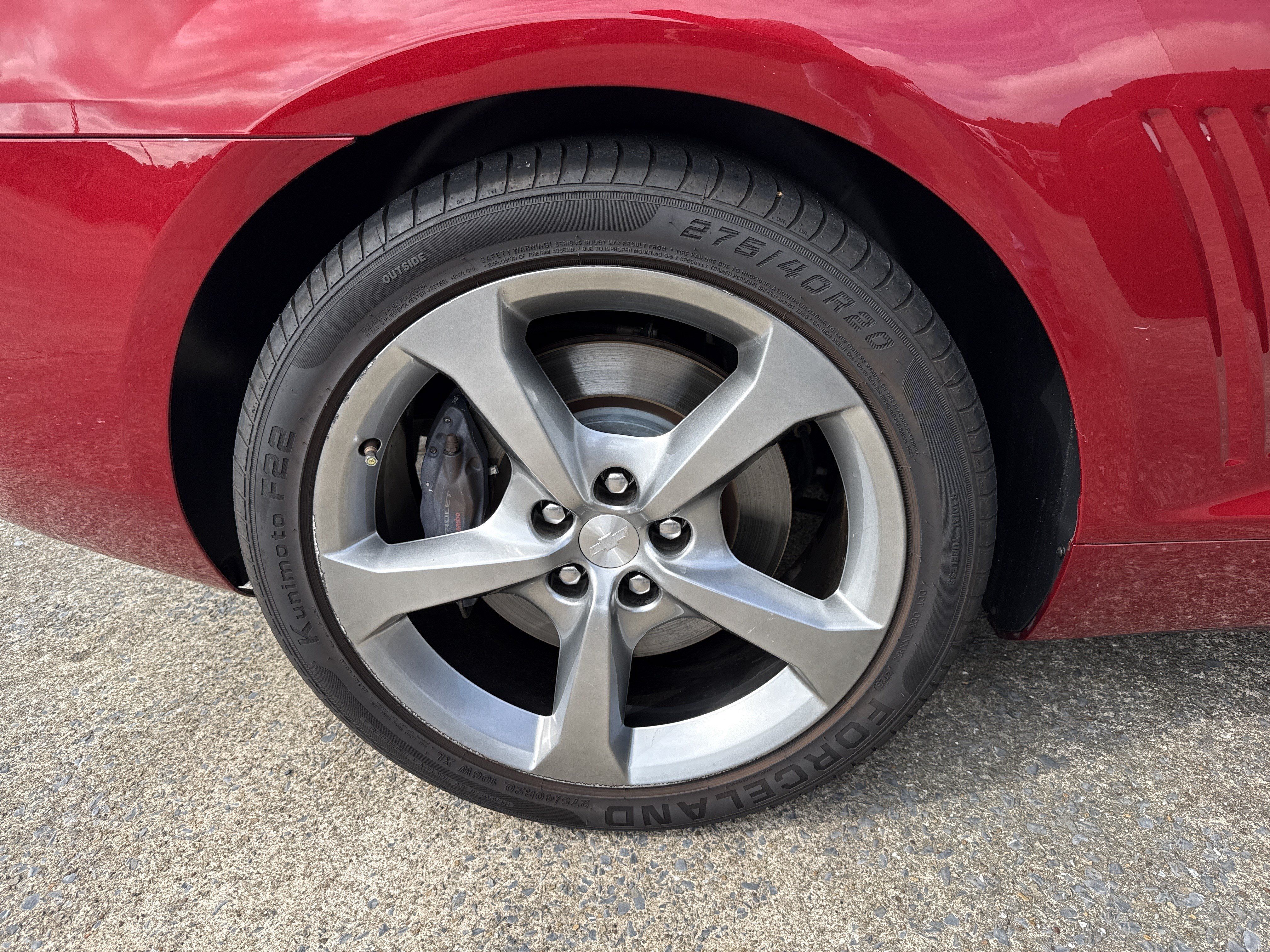 Used 2013 Chevrolet Camaro SS w/ RS Package RWD image 18