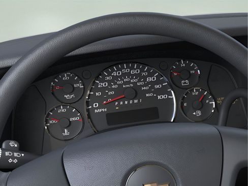 New 2026 Chevrolet Express 3500 Extended w/ Driver Convenience Package RWD image 12