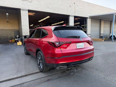 Used 2022 Acura MDX A-Spec AWD/4WD image 4