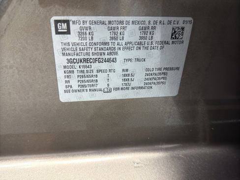 Used 2015 Chevrolet Silverado 1500 LT w/ All Star Edition image 34