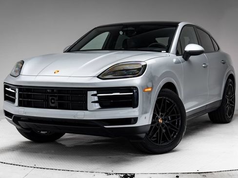 New 2026 Porsche Cayenne Coupe AWD/4WD image 1