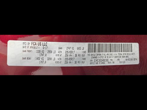 Used 2017 Chrysler Pacifica Touring-L FWD image 62