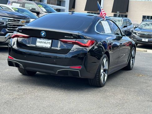 Used 2023 BMW i4 eDrive35 w/ Premium Package RWD image 7
